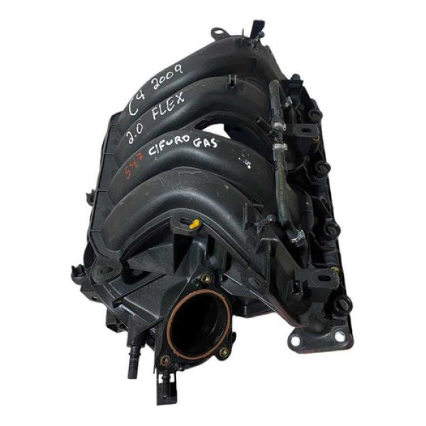 Coletor Admissão Citroën C4 Pallas 2.0 Flex 07/11 9664032080