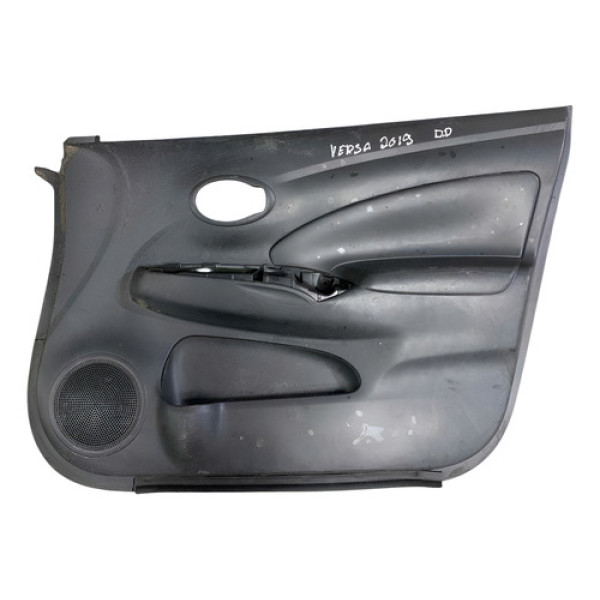 Forro Porta Dian Direita Nissan Versa 1.6 S 2020 809109ke1a Preto
