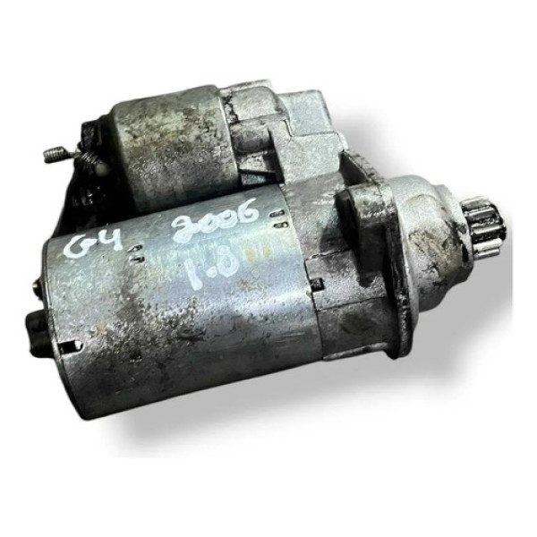 Motor Arranque Partida 1.0  Volkswagen Gol G4 2006 2007 2008