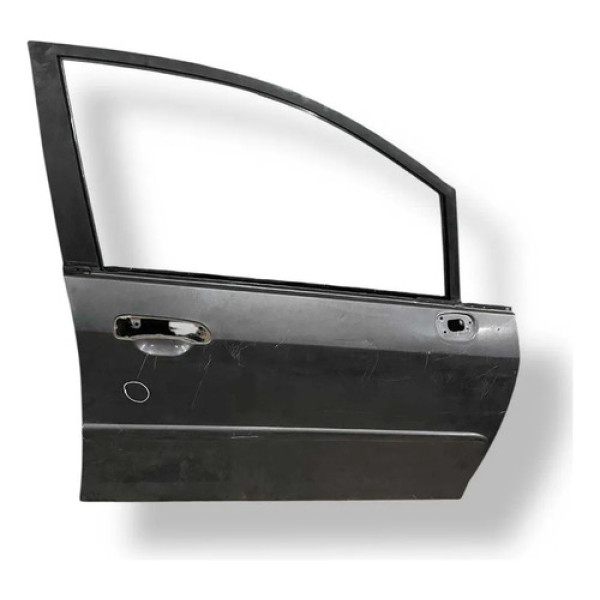Porta Dianteira Direita Honda Fit 2007 2008 Detalhe Dianteira Direita Preto