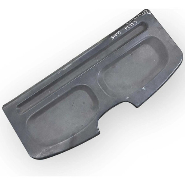 Tampao Bagagito Porta Malas Gm Celta 2007 Detalhe 93330811 Preto