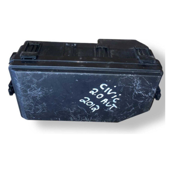 Caixa De Fusíveis Honda Civic 2.0 Aut - 2012 2013 2014 2015