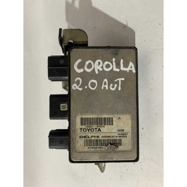 Módulo Relé Bico Injetor Toyota Corolla 2.0 Aut 285510t010
