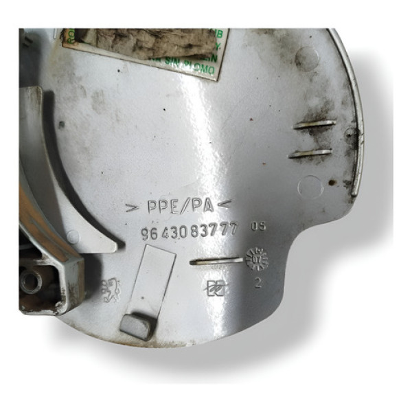 Portinhola Tanque Combustivél Peugeot 307 / 2007 9643083777 Cinza