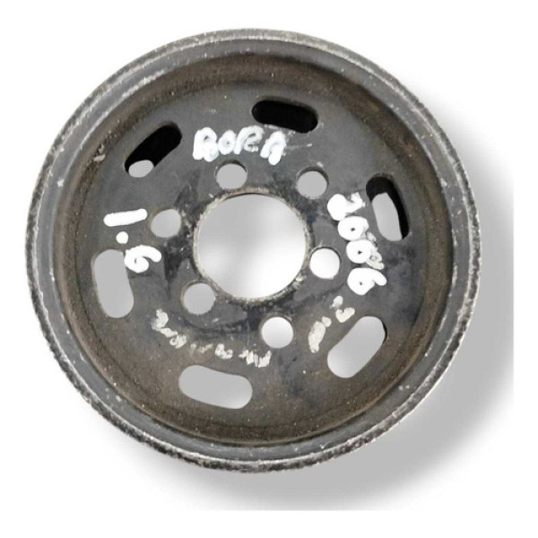 Polia Direção Hidráulica Volkswagen Bora 1.6 - 1999 A 2006 Verde-escuro