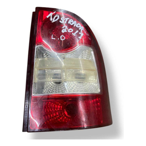 Lanterna Lado Direito Fiat Strada 2011 2012 2013 2014 2015 Direito/passageiro Vermelho