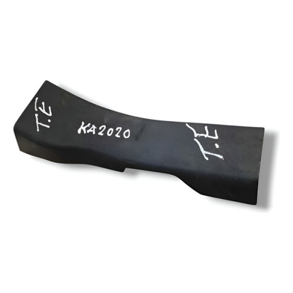 Soleira Traseira Esquerda Ford  Ka 1.0 2020 2021 E3b5a13245a Prateado