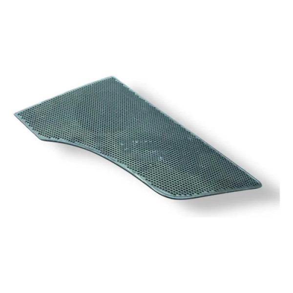 Tela Alto Falante Esquerdo Chevrolet S10 2013 2014 2015 2016 Cinza-escuro