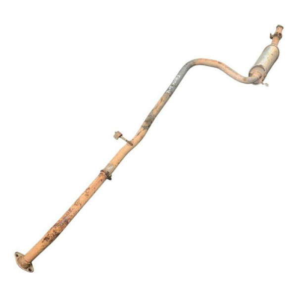 Silencioso Intermediário Ford Fiesta 10/2011/2012/2013/2014