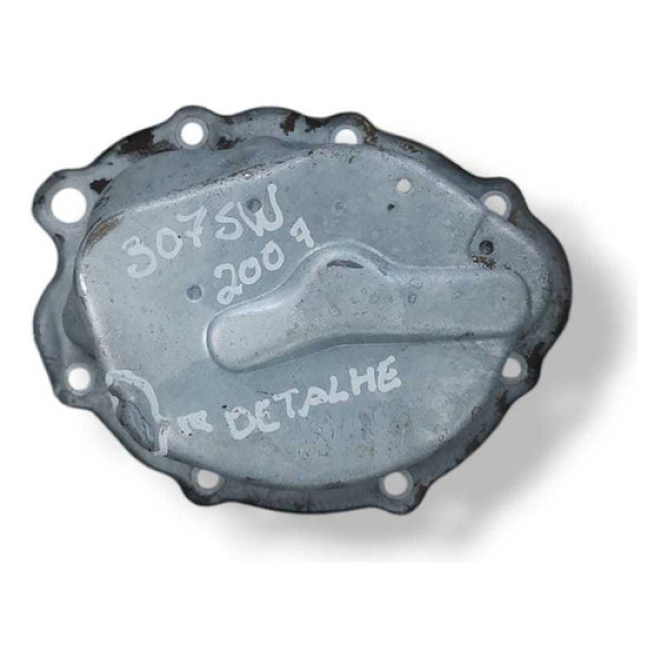 Tampa Traseira Carter Do Câmbio Peugeot 307 Sw 2.0 2007