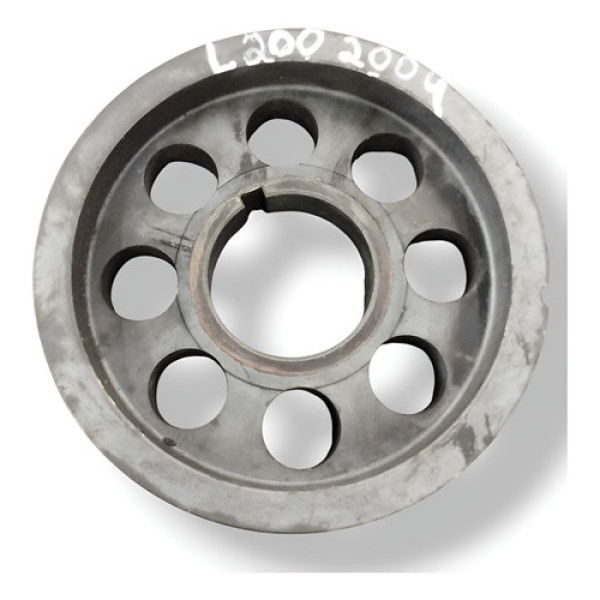 Polia Engrenagem Virabrequim Mitsubishi L200 2.5 2004 2005
