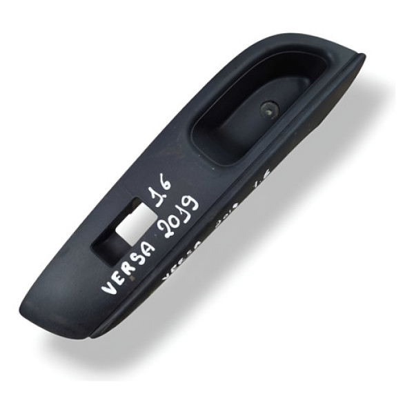 Moldura Botao Vidro Tras Direito Nissan Versa 19 829609ke0a