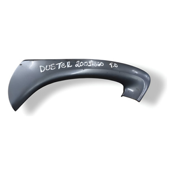 Moldura Puxador Porta Traseira Direita Duster 2018 4801268 Preto