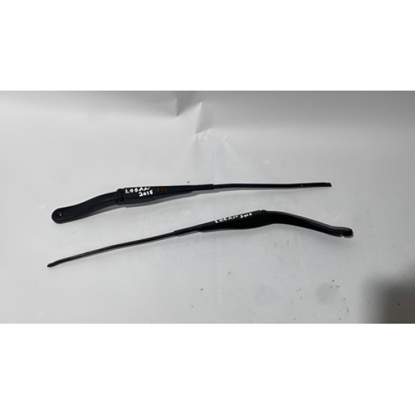 Par Braço Limpador Parabrisa Renault Logan 1.6 15 288816409r Esquerdo