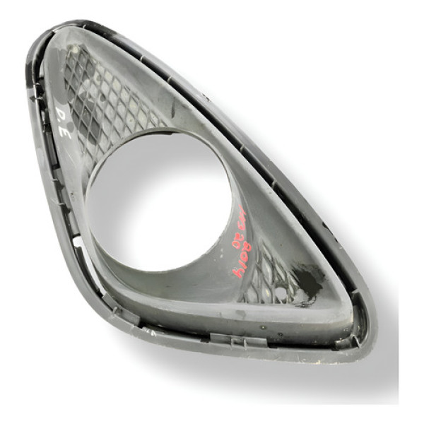 Grade Farol Milha Esquerdo Hyundai Hb20 2013 2014 S0730201 Preto Esquerdo