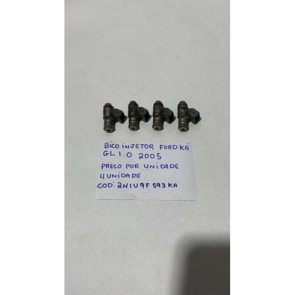 Bico Injetor Ford Ka Gl 1.0 2005 2n1u9f593ka (unidade)