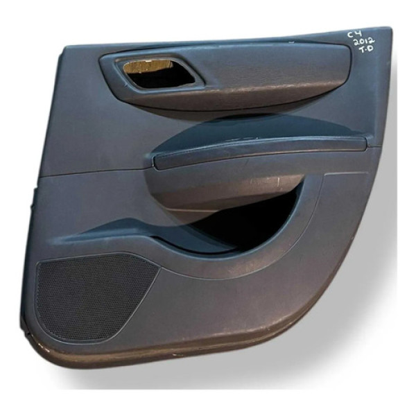 Forro Porta Traseira Direita Citroën C4 2012 - 9646278077