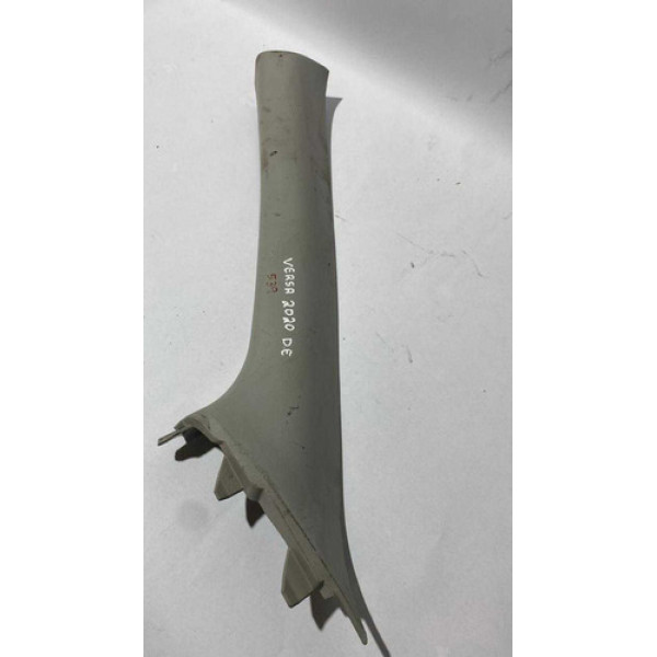 Moldura Coluna Do Parabrisa Esq Nissan Versa 2020 769129ke0a