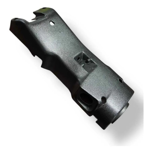 Moldura Inferior Painel Coluna Direção Galloper 98 Hh000025 Preto