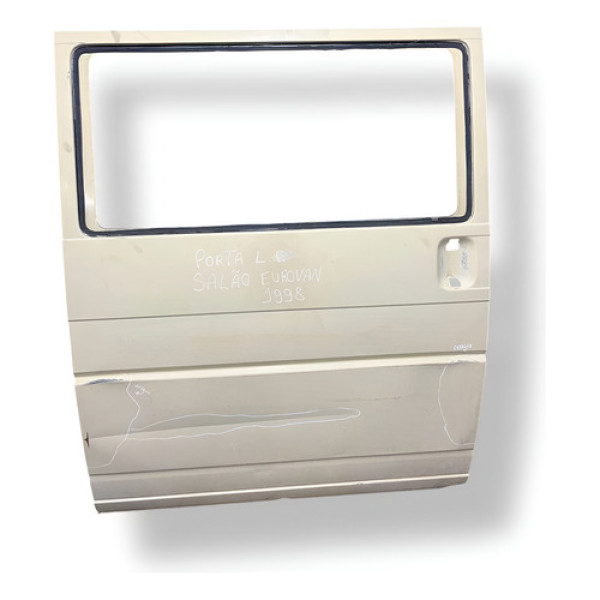 Porta Salão Esquerda Volkswagen Eurovan/caravelle 1998 Traseira Esquerda Bege
