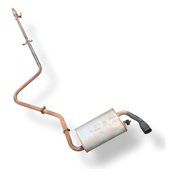 Escapamento Abafador Intermediário Fiat Uno 1.0 Flex 2008