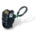 Fechadura Porta Trase Esquerda Chevrolet Agile 2013 13579560