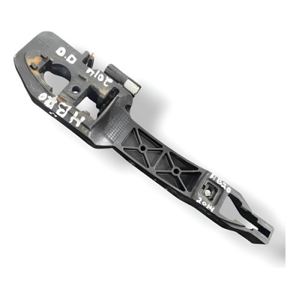 Suporte Maçaneta Externa Diant Direita Hyundai Hb20 2014 Preto Dianteira