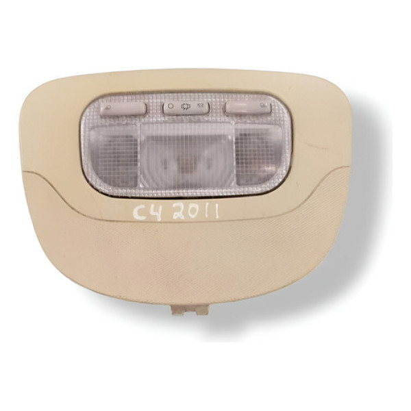 Lanterna Luz Teto Citroen C4 2008 2009 2010 2011 9655070677