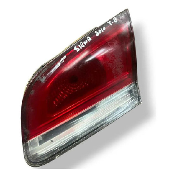 Lanterna Tampa Direita Fiat Siena 2010 2011 2012 - 457609999 Direito/passageiro Vermelho