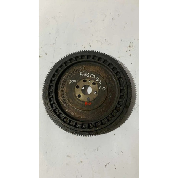 Volante Cremalheira Motor Fiesta Gl 1.0 2001 Xs6e6375ad 