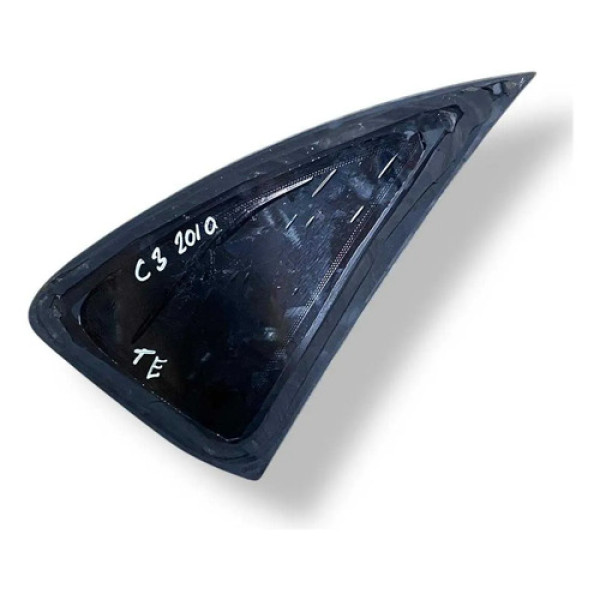 Vidro Fixo Traseiro Esquerdo  Citroën C3 2007 2008 / 2011