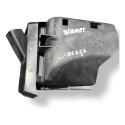 Carcaça Duto Saída Ar Traseiro Gm Blazer 2.4 2010 - 15650501