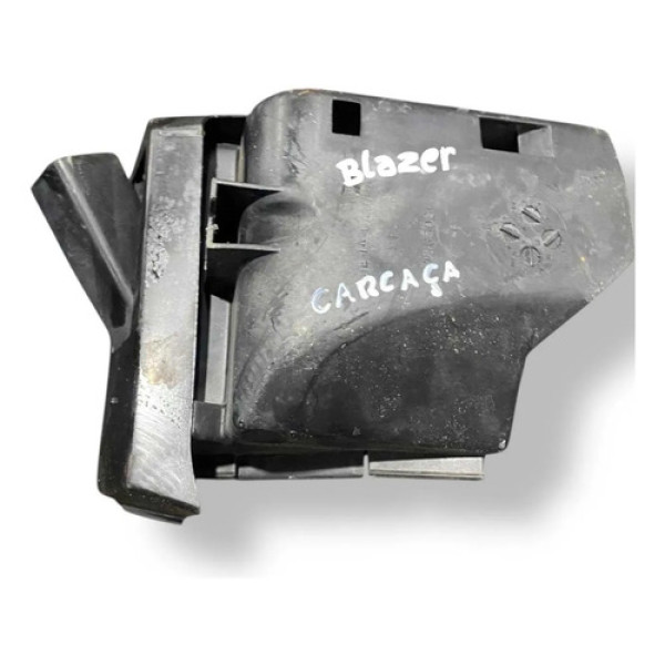Carcaça Duto Saída Ar Traseiro Gm Blazer 2.4 2010 - 15650501