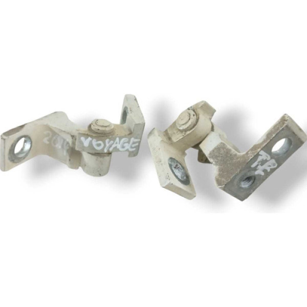 Par Dobradiça Porta Traseira Esquerda Voyage 2014 5n0831401