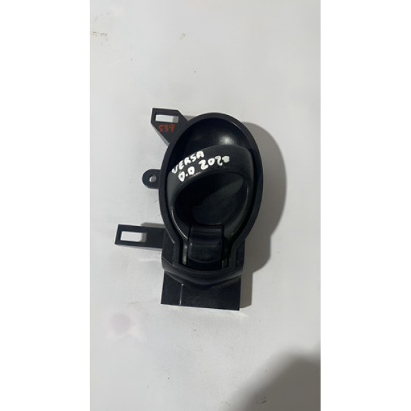 Maçaneta Interna Dianteira Direita Nissan Versa 1.6 2020 Dianteira
