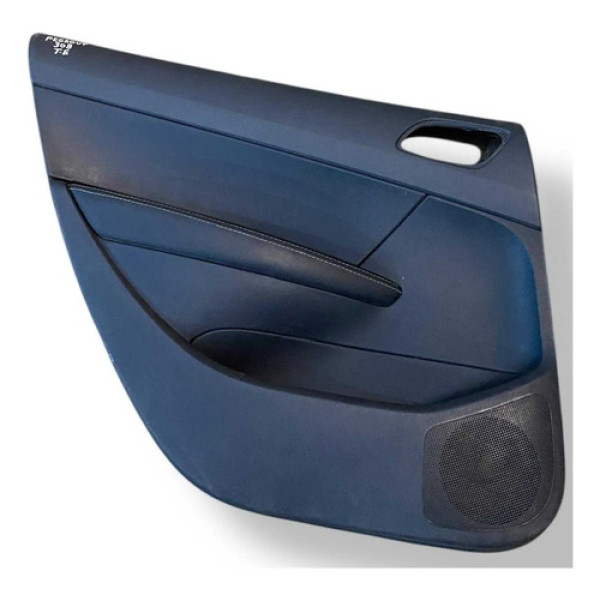 Forro Porta Traseira Esquerda Peugeot 308 2012 - 0015261901