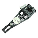 Suporte Maçaneta Externa Dianteira Esquerda Sonic 2012 3252u Preto Dianteira