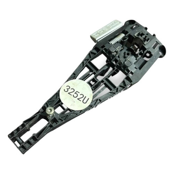 Suporte Maçaneta Externa Dianteira Esquerda Sonic 2012 3252u Preto Dianteira