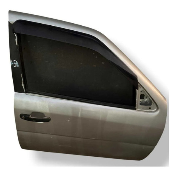 Porta Dianteira Direita Vw Gol G4 2006 2007 2008 C/detalhe Dianteira Direita Prateado