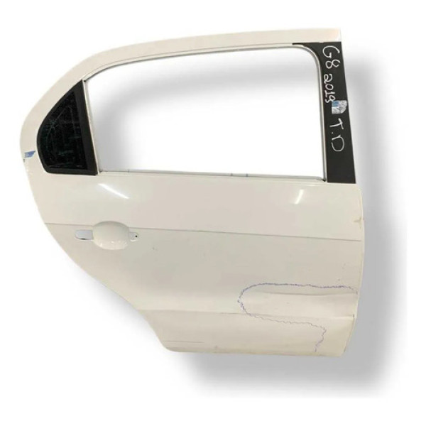 Porta Traseira Direita Gol G5 G6 G7 G8 2019 2020  C/detalhe Traseira Esquerda Preto