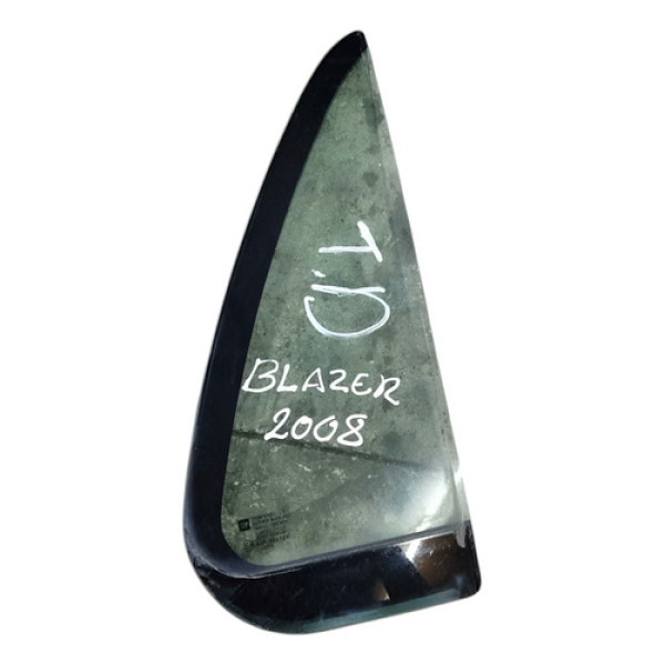 Vidro Fixo Porta Traseira Direita Chevrolet Blazer 2008/2010