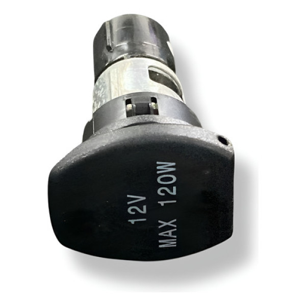 Tomada 12v Acendedor Nissan Versa 1.6 2016 2017 A 2018 Preto