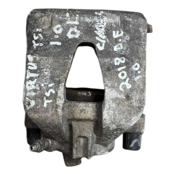 Pinça Freio Dianteira Esquerda Vw Polo Virtus 1.0 2017/2022