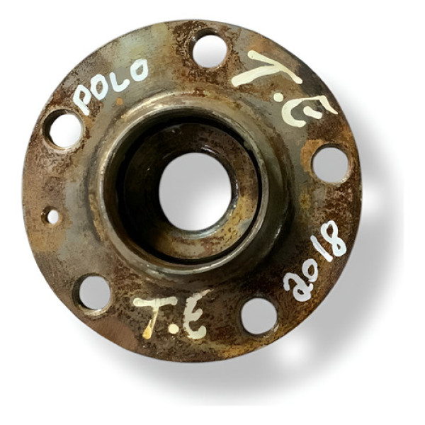 Cubo Roda Traeseira Esquerda Volkswagen Polo 2018 2019 2020