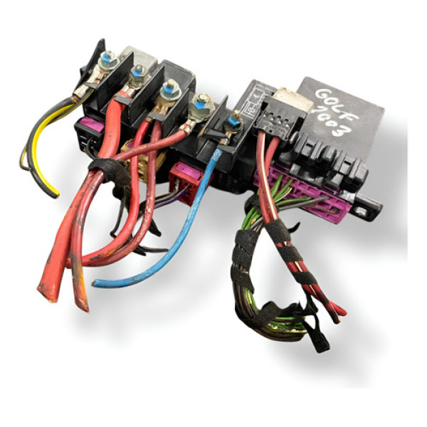 Suporte Caixa Rele Volkswagen Golf 1.6 2003 2004 8l0941822