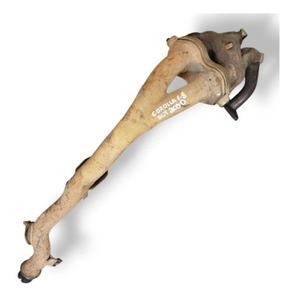 Cano Saída Coletor Escapamento Toyota Corolla 1.8 2000/2004