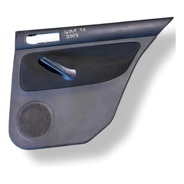 Forro Porta Traseira Direita Volkswagen Golf 2003 1j6868088