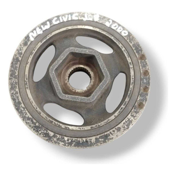 Polia Virabrequim Honda New Civic 1.8 - 1999/2000/2001/2002