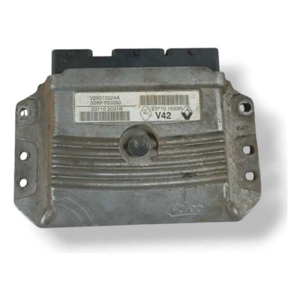 Módulo Injeção Renault Duster 2.0 2013/2014/2015 237101533r