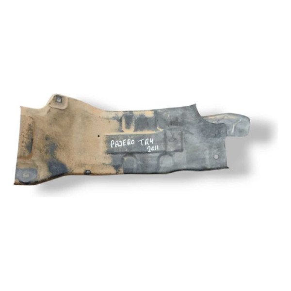 Defletor Calor Escapamento Mitsubishi  Pajero Tr4 2.0 2011